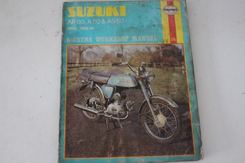 Suzuki ap50 a50 - as50, haynes