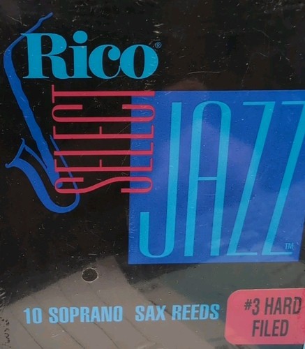 Rico select jazz soprano - rico,