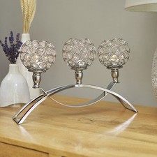 Christmas Candle Holder Set