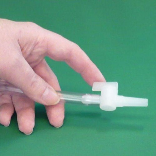 Plastic syphon tap to - syphon,