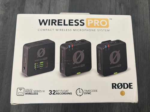 Rode wireless pro - rode, microphones