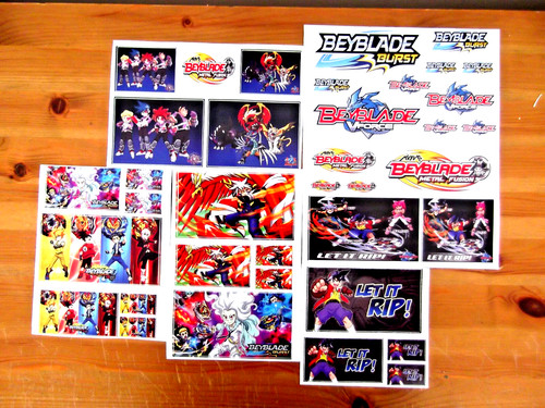 Beyblade stickers burst - beyblade,
