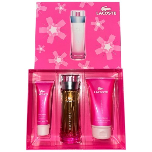 Lacoste touch pink eau de - pink,