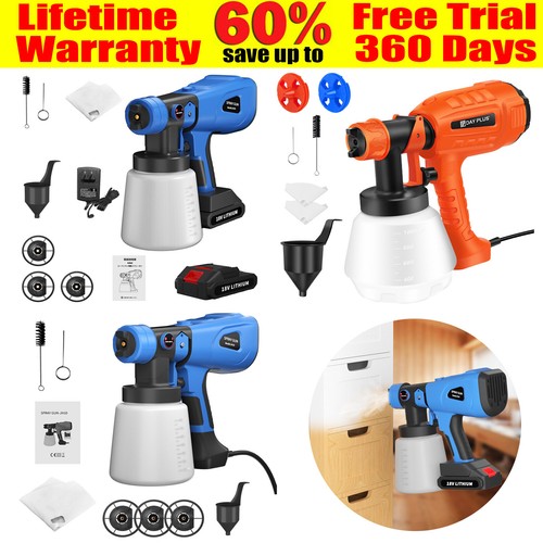 Hvlp electric paint sprayer - paint,