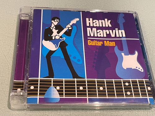Hank marvin guitar man cd - hank,