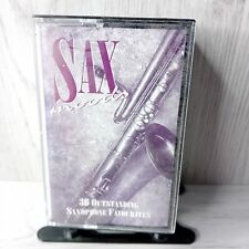 SAX MOODS 36 HITS CASSETTE TAPE ALBUM - RARE MUSIC