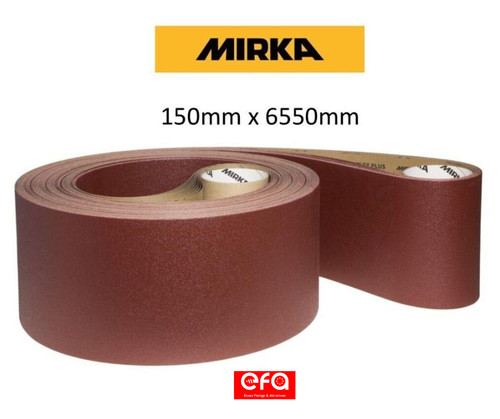 Mirka 150mm 6550mm abrasive - 150mm,