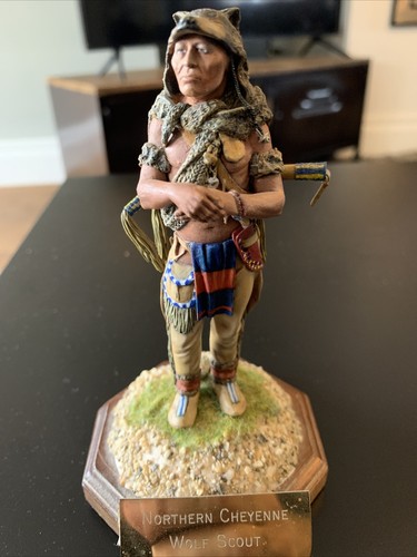 Northern cheyenne wolf scout - cheyenne,