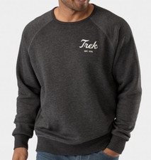 BNWT - TREK - SCRIPT CREWNECK