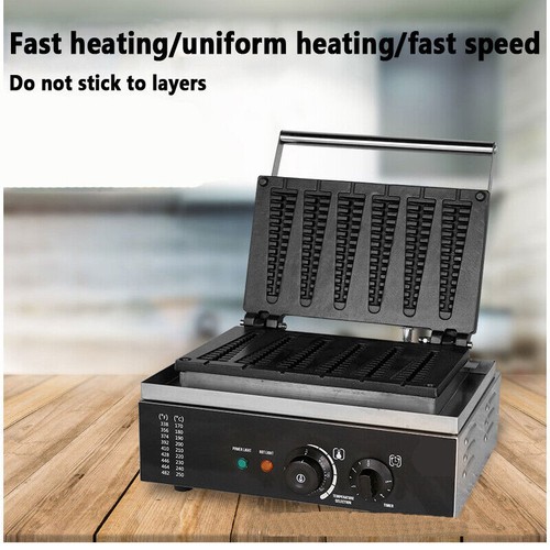300 electric waffle - 50-300℃,