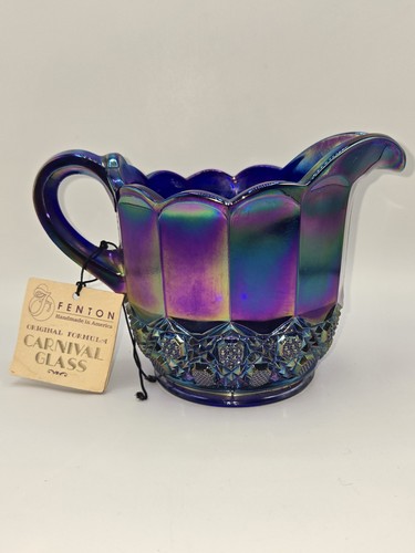 Fenton 1987 blue - 1987,