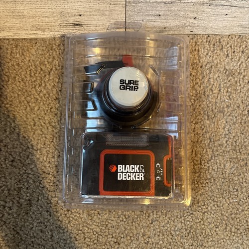 Black and decker laser - and,