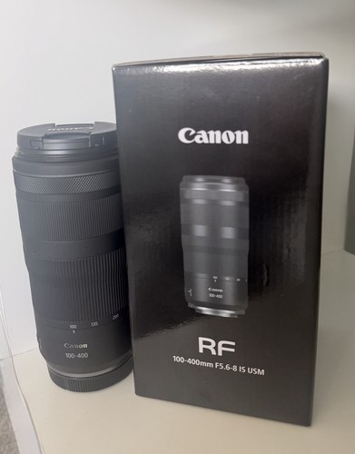 Canon 100 400mm 6 - 100-400mm, f/5.6-8