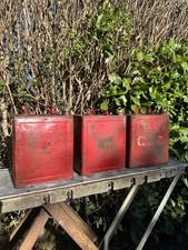 X3 Two Gallon Petrol Oil Cans