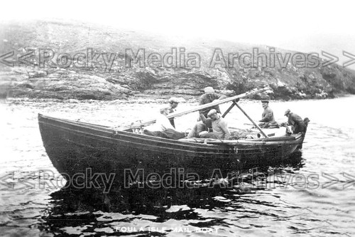 Azg the mail boat foula - mail,
