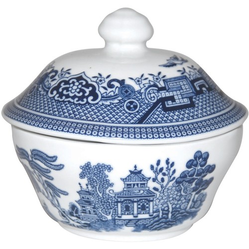 Churchill china blue willow - churchill,