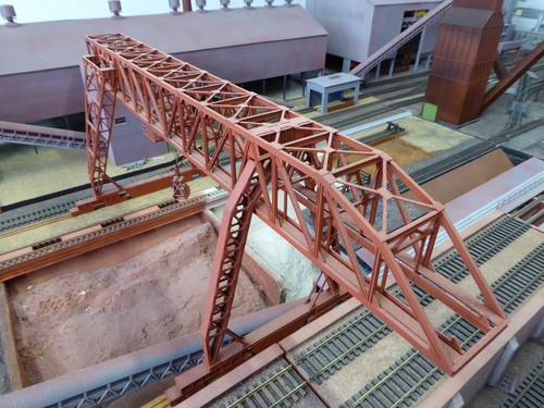 Model rail steel industry - steel,