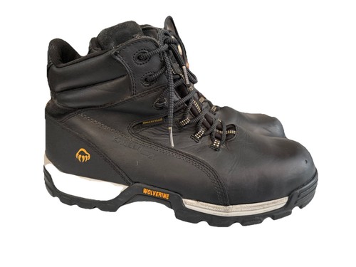 Wolverine men black waterproof - wolverine,
