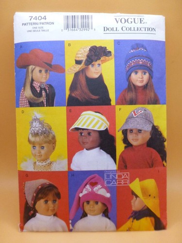 Uncut vtg vogue 7404 girl - vtg,