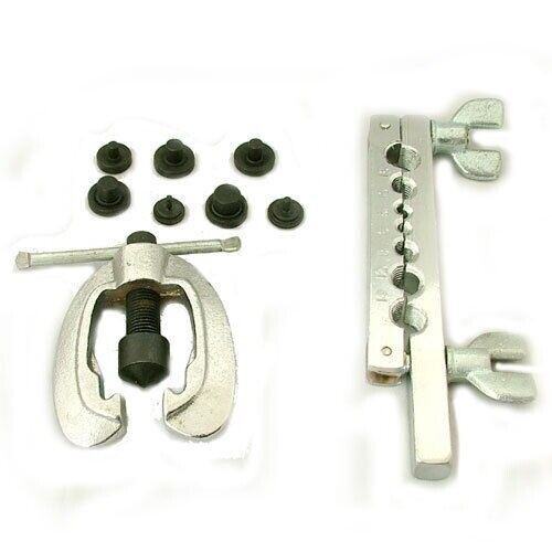 Brake flaring tool - kit, metric