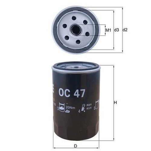 Oil filter for golf mk3 - vw,