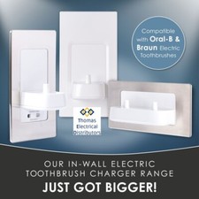 Proofvision In Wall Toothbrush