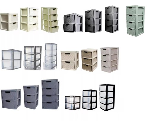 Large 4 plastic rattan - 3,