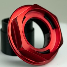 Red Rotiform HEX Nut OZR SIX
