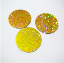 100 x 25mm Large Round Loose