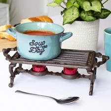 Long Cast Iron Pot Warmer