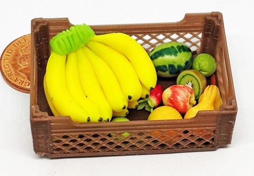 Dolls house fruit selection - dolls, in
