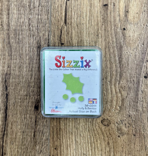 Sizzix originals holly berries - holly,