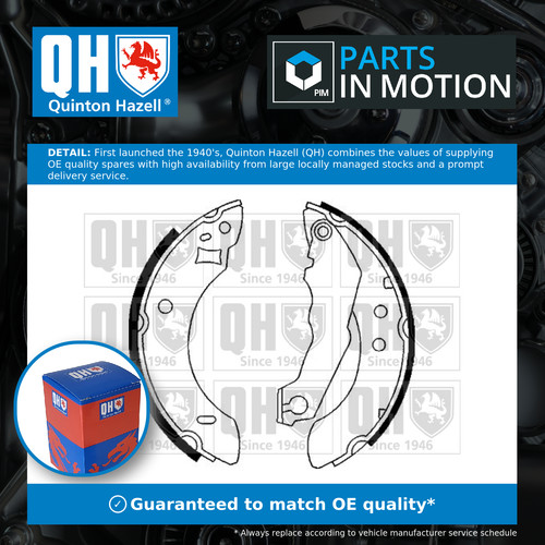 Brake shoes set fits ford - shoes,