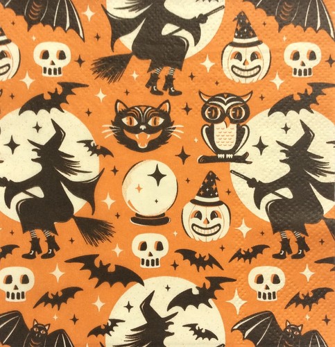 Vintage halloween paper - halloween,