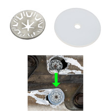 Heat Shield Plate For Audi A1