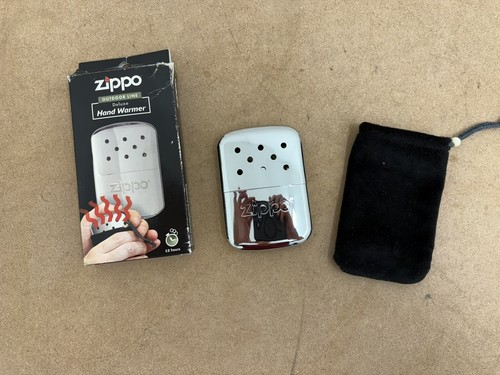 Zippo hand warmer - hand,