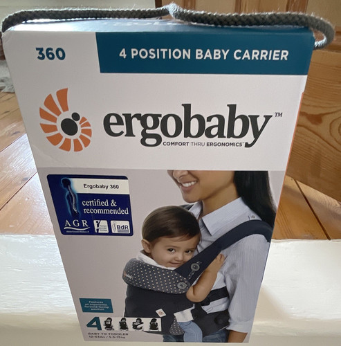 Ergobaby 360 baby carrier - ergobaby,