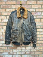 Men’s vintage leather flying