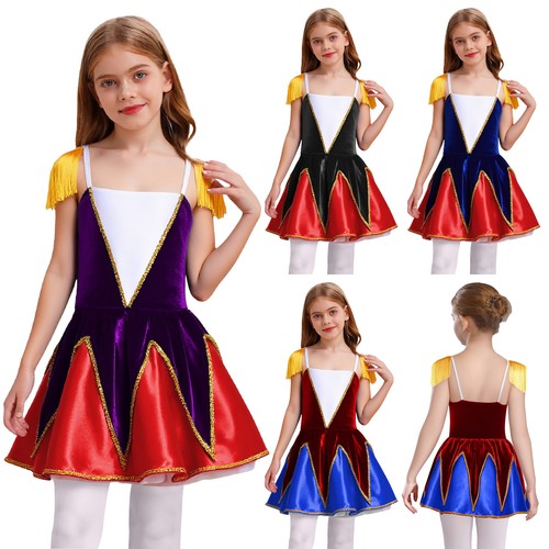 Girls ringmaster fancy dress - girls,