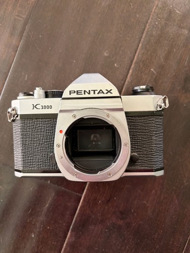 Pentax k1000 35mm slr - 35mm,