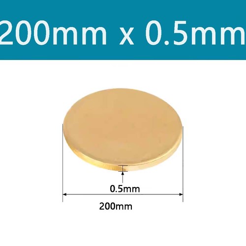 H62 solid brass disk - h62, circle