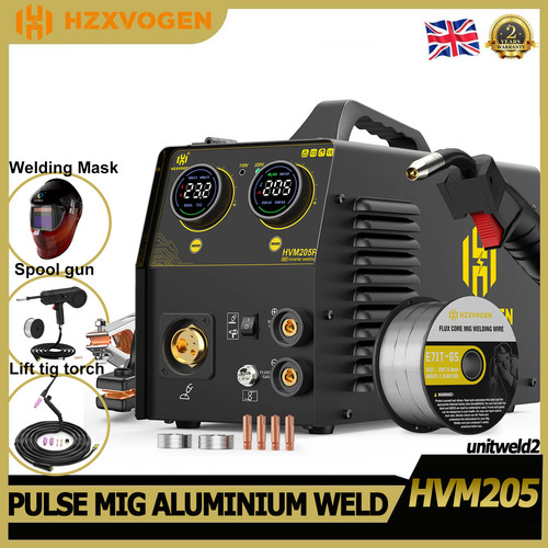 Mig tig arc spool gun - 5in1,