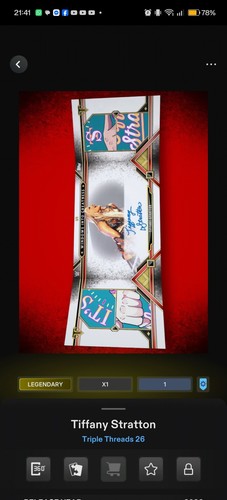 Topps wwe slam digital - topps,