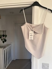 ZARA BEIGE CREAM OFF WHITE