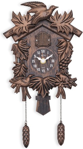 Wall clock hamburg cuckoo - clock,