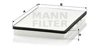 Filter interior air fits - filter, fits: