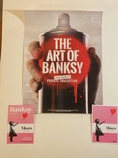 Banksy Exhibition Poster With