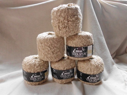 Emu coolspun 100 cotton - emu, 100%