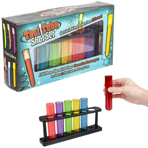 Plastic shot glasses - shot, test