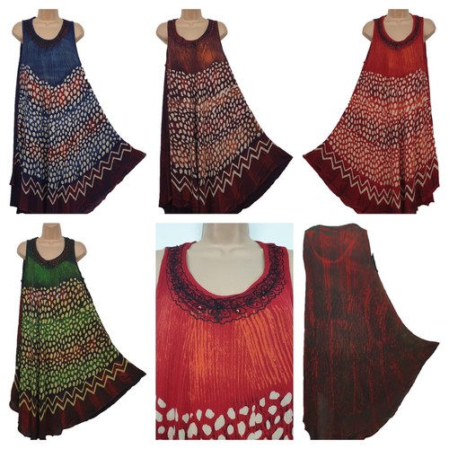Boho batik dress tunic summer - tunic,